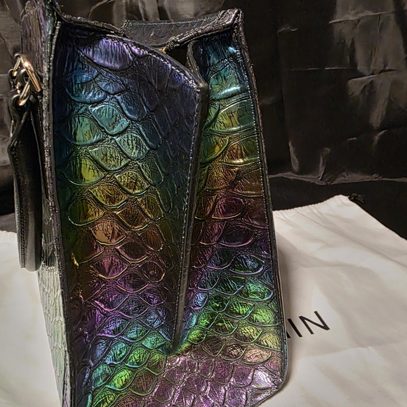 Brahmin Chameleon Tote Bag And Wallet - Picture 9 of 11